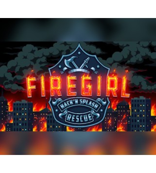 Firegirl: Hack n Splash Rescue Steam Key EUROPE